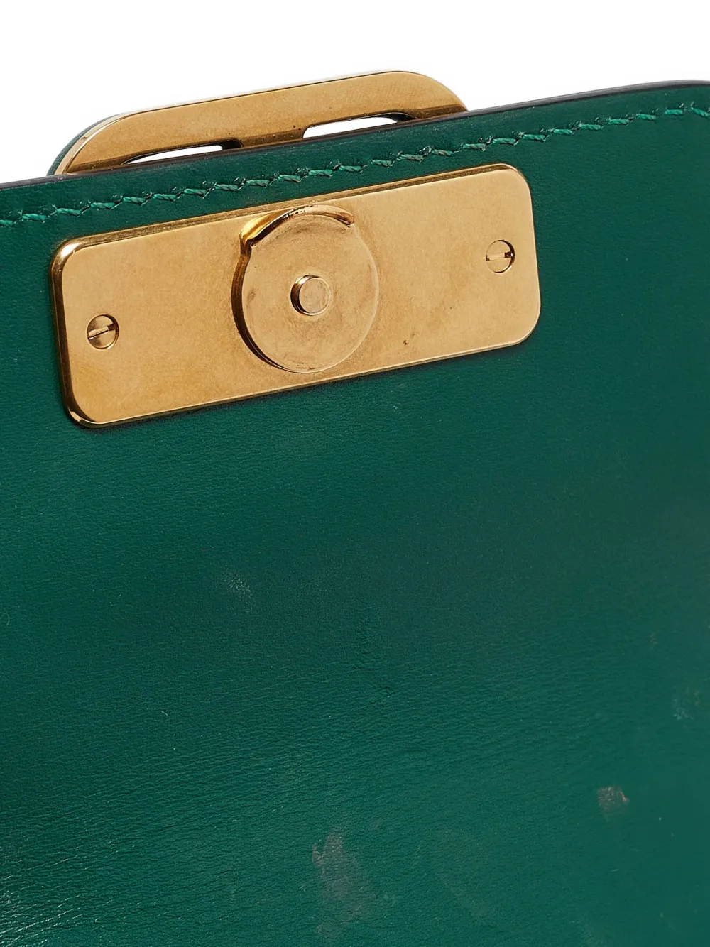 Valentino Garavani Pre-Owned leather V-logo flap bag | Image 2