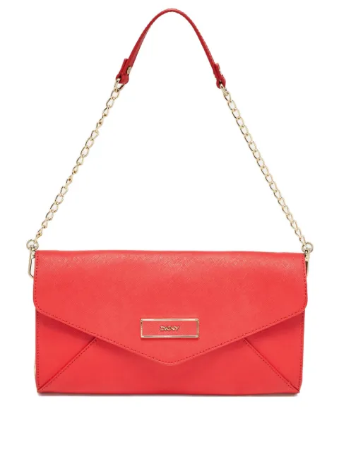 DKNY Vintage bolsa de hombro de piel de archivo