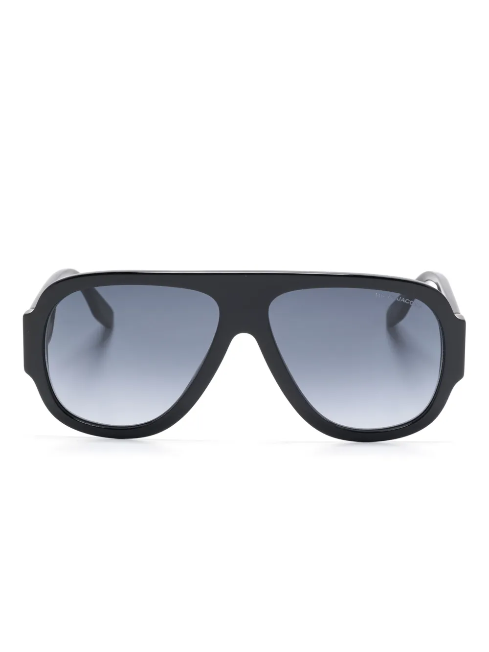 Marc Jacobs Eyewear navigator-frame sunglasses | Black | Image 1