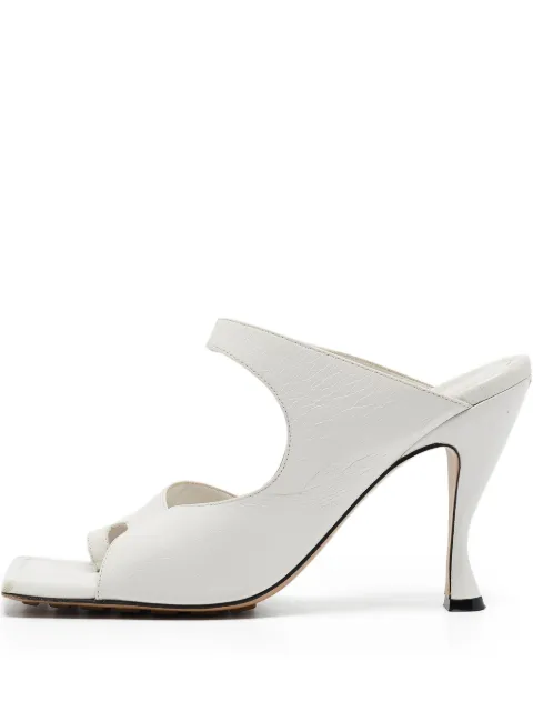 Bottega Veneta Pre-Owned 100mm Crunch Lux mules