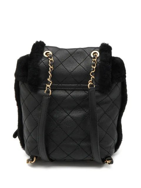 CHANEL Pre-Owned quilted backpack