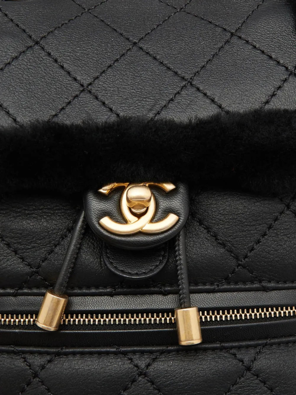 Pre-owned Chanel Quilted Backpack
