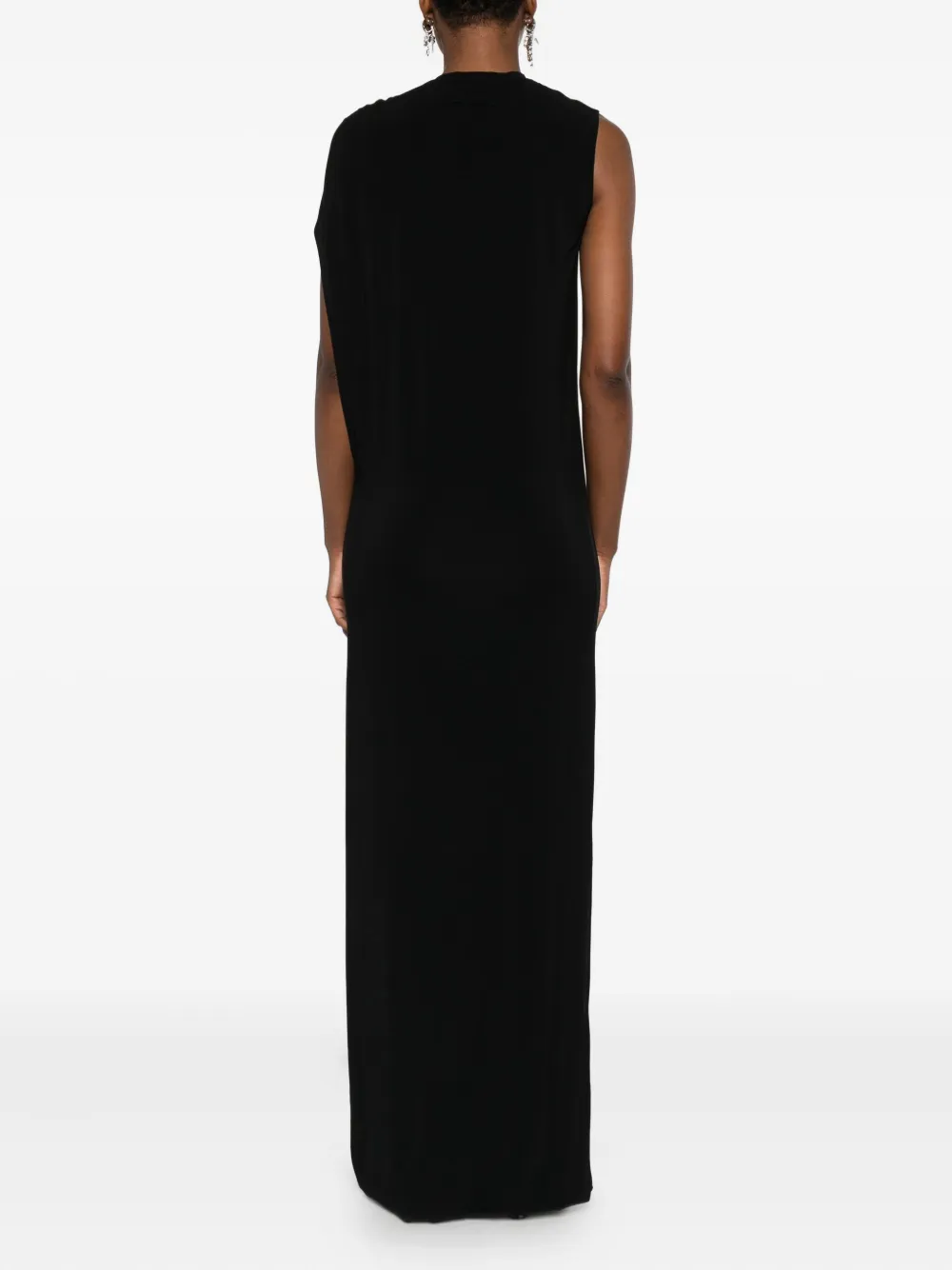 Jean Paul Gaultier Mouwloze jurk Zwart