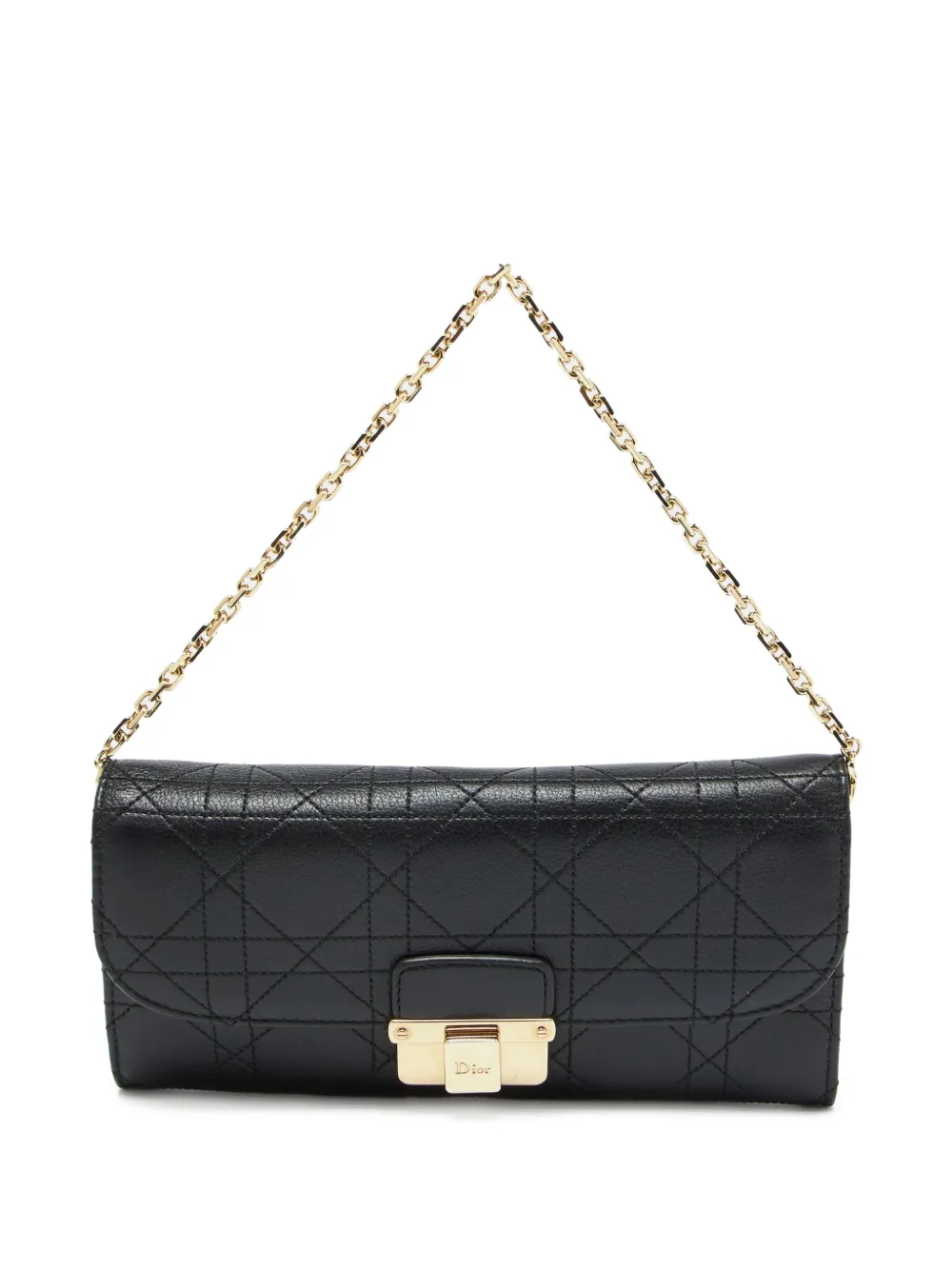 Christian Dior Pre-Owned cartera Cannage Rendezvous | negro | Image 1