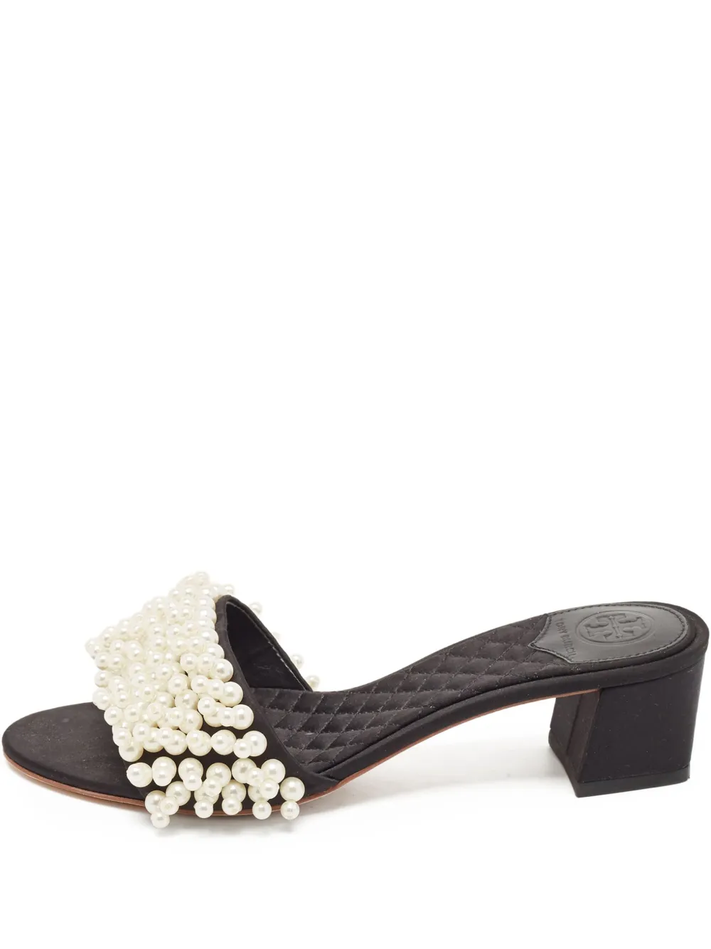 Tory Burch pre-owned Tatiana mules | White | Image 1
