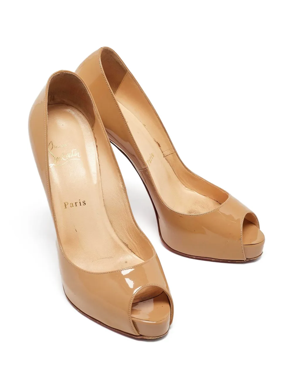 Christian Louboutin Pre-Owned zapatillas con puntera en punta | Image 2