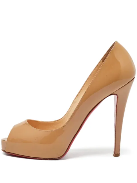 Christian Louboutin Pre-Owned leather pumps 