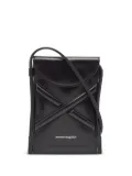 Alexander McQueen Pre-Owned leather crossbody bag - Black