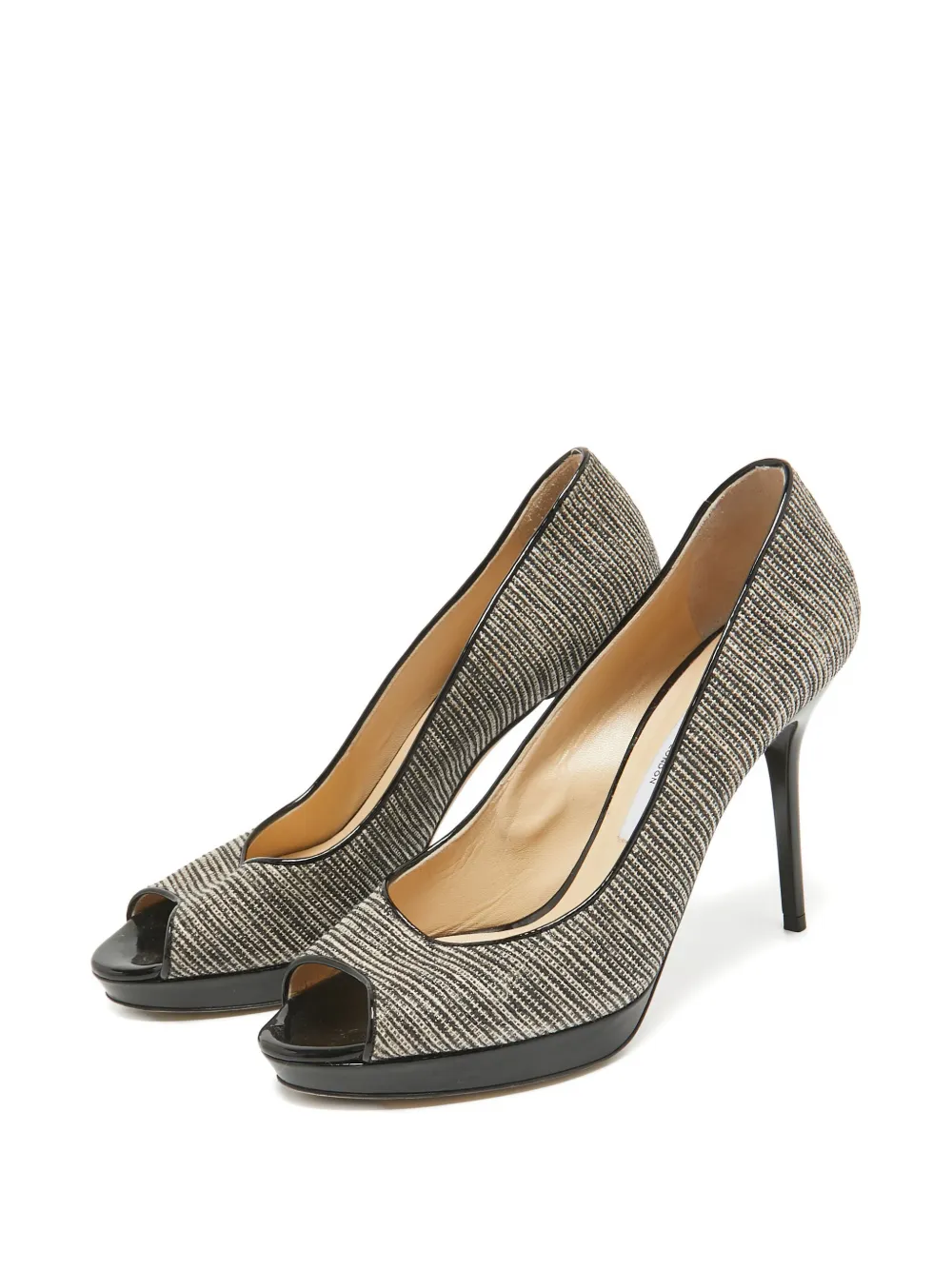 Jimmy Choo Pre-Owned 105mm peep-toe platform pumps | Image 2