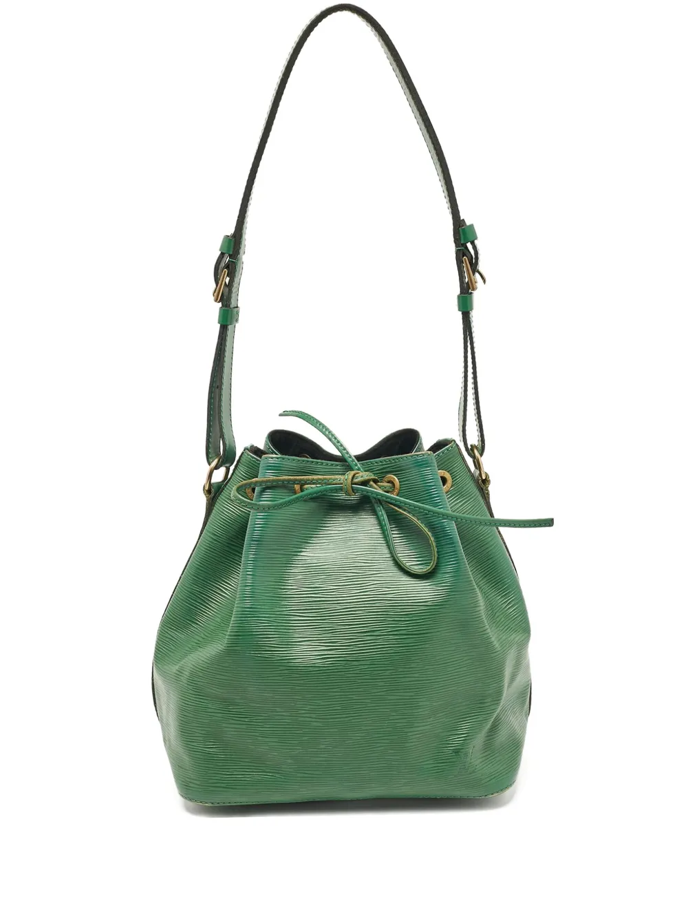 Louis Vuitton Pre-Owned Borneo bucket bag | Green | Image 1
