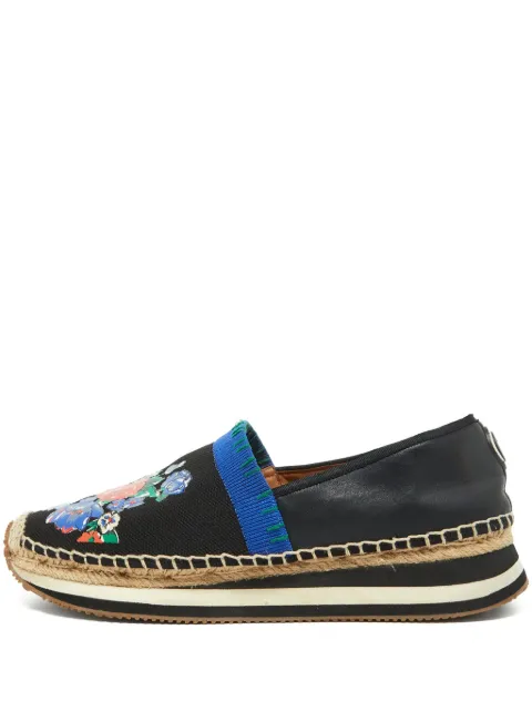 Tory Burch tenis slip-on de archivo estampados
