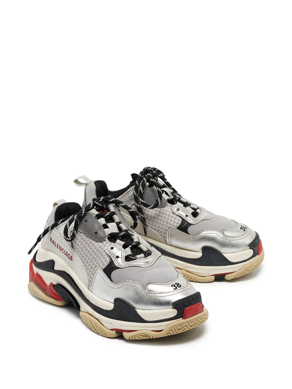 Balenciaga Pre-Owned chunky sneakers | Image 2