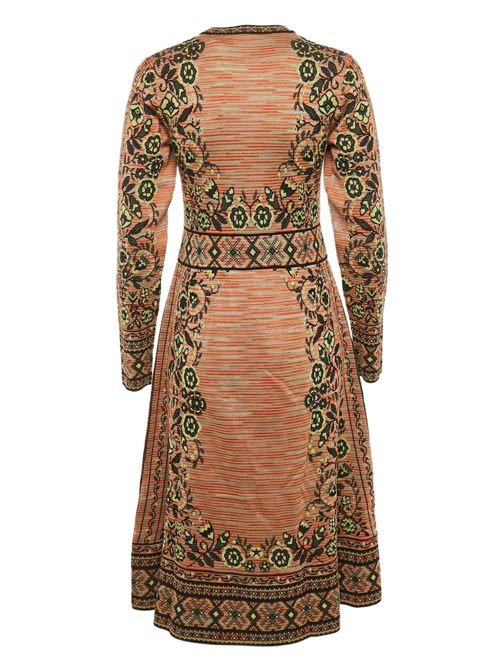 Missoni Pre-Owned floral-jaquard midi dress | Image 2