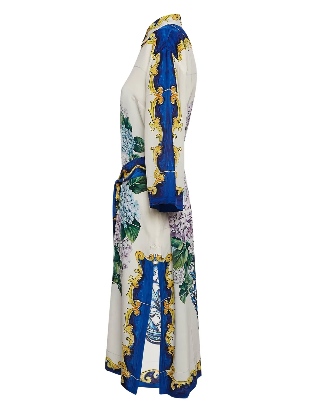 Dolce & Gabbana Pre-Owned blommig sidenklänning | Vardagsklänningar | Image 2