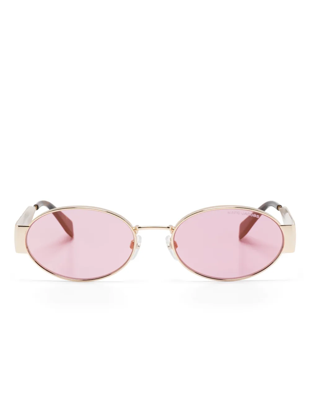 Marc Jacobs Eyewear oval-frame sunglasses | Gold | Image 1