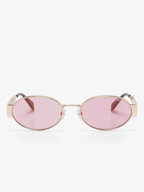 Marc Jacobs Eyewear lentes de sol con armazón ovalada