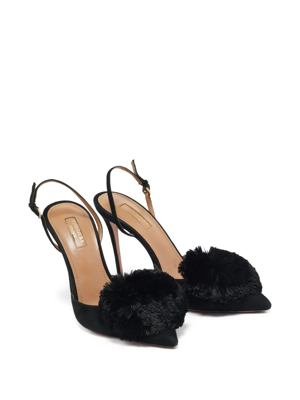 Aquazzura pre-owned 115mm Powder Puff pumps | Image 2