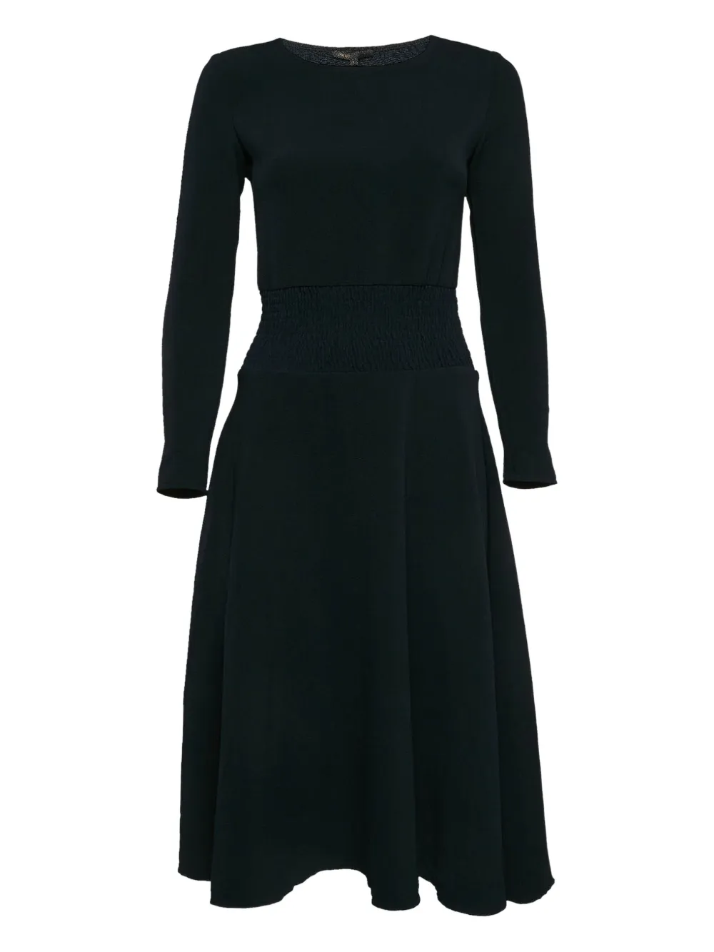 Maje Pre-owned gesmoktes Midikleid | Blau | Image 1