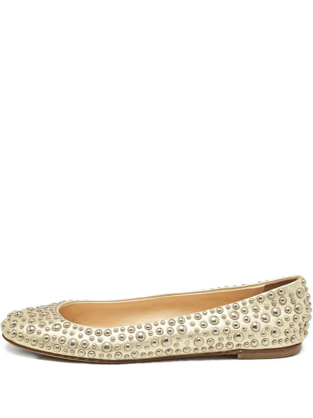 embellished ballet flats