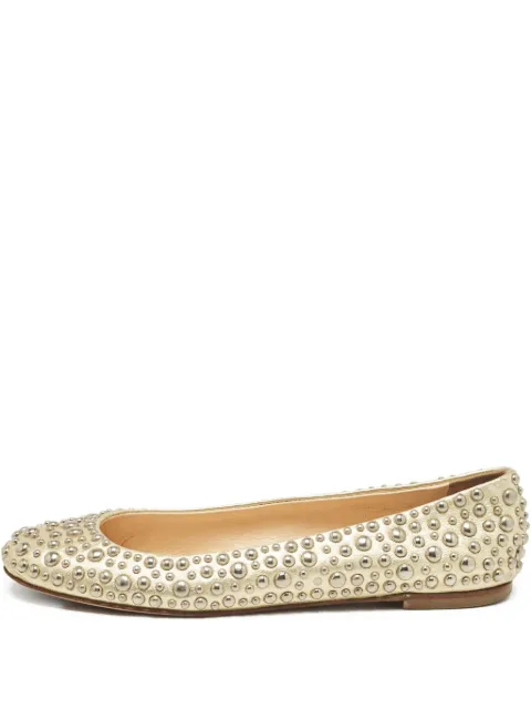 Giuseppe Zanotti Vintage embellished ballet flats