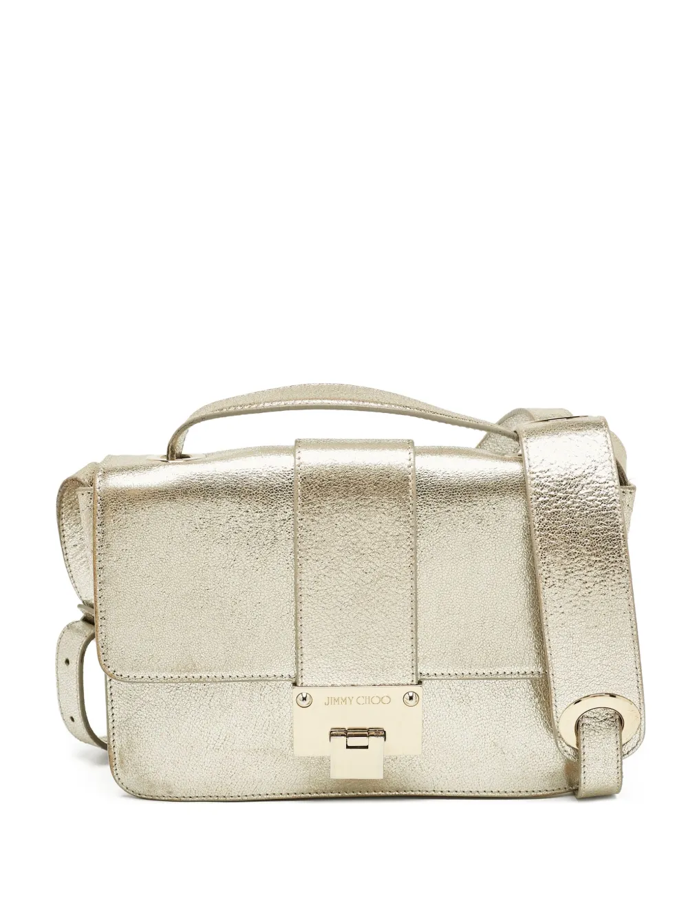 Jimmy Choo Pre-Owned Rebel shoulder bag | Gold | Image 1