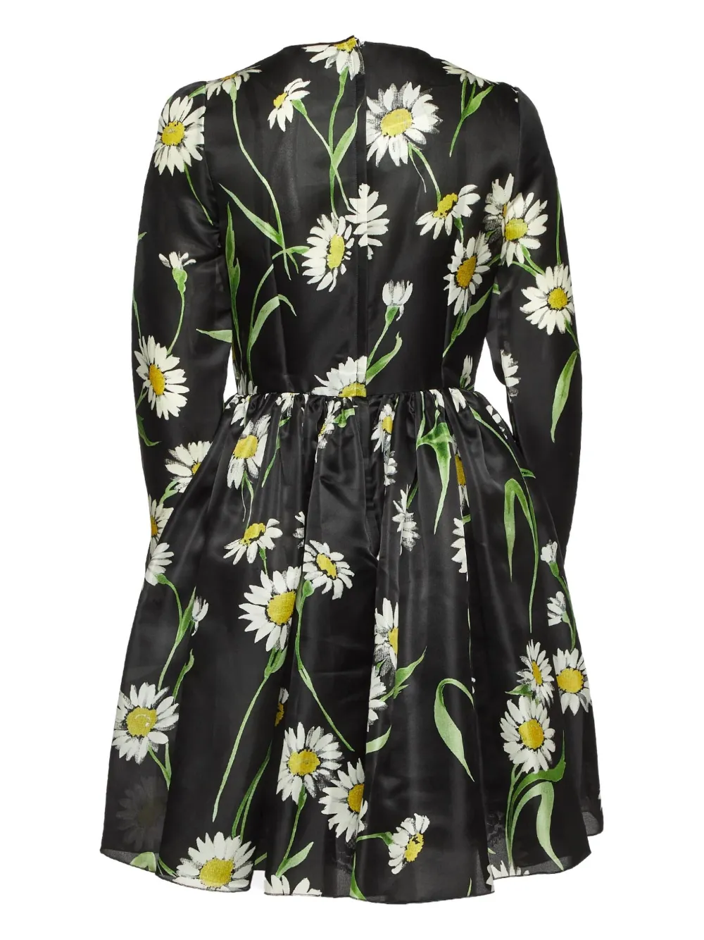 Dolce & Gabbana Pre-Owned robe en soie à fleurs | Robes de jour | Image 2