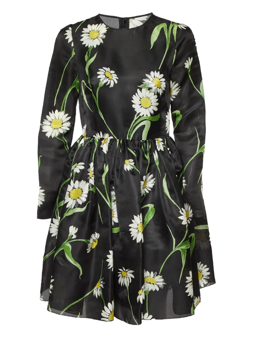 Dolce & Gabbana Pre-Owned robe en soie à fleurs | noir | Image 1