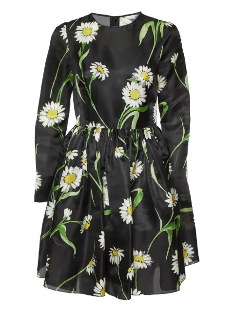 Dolce & Gabbana Pre-Owned floral-print silk dress