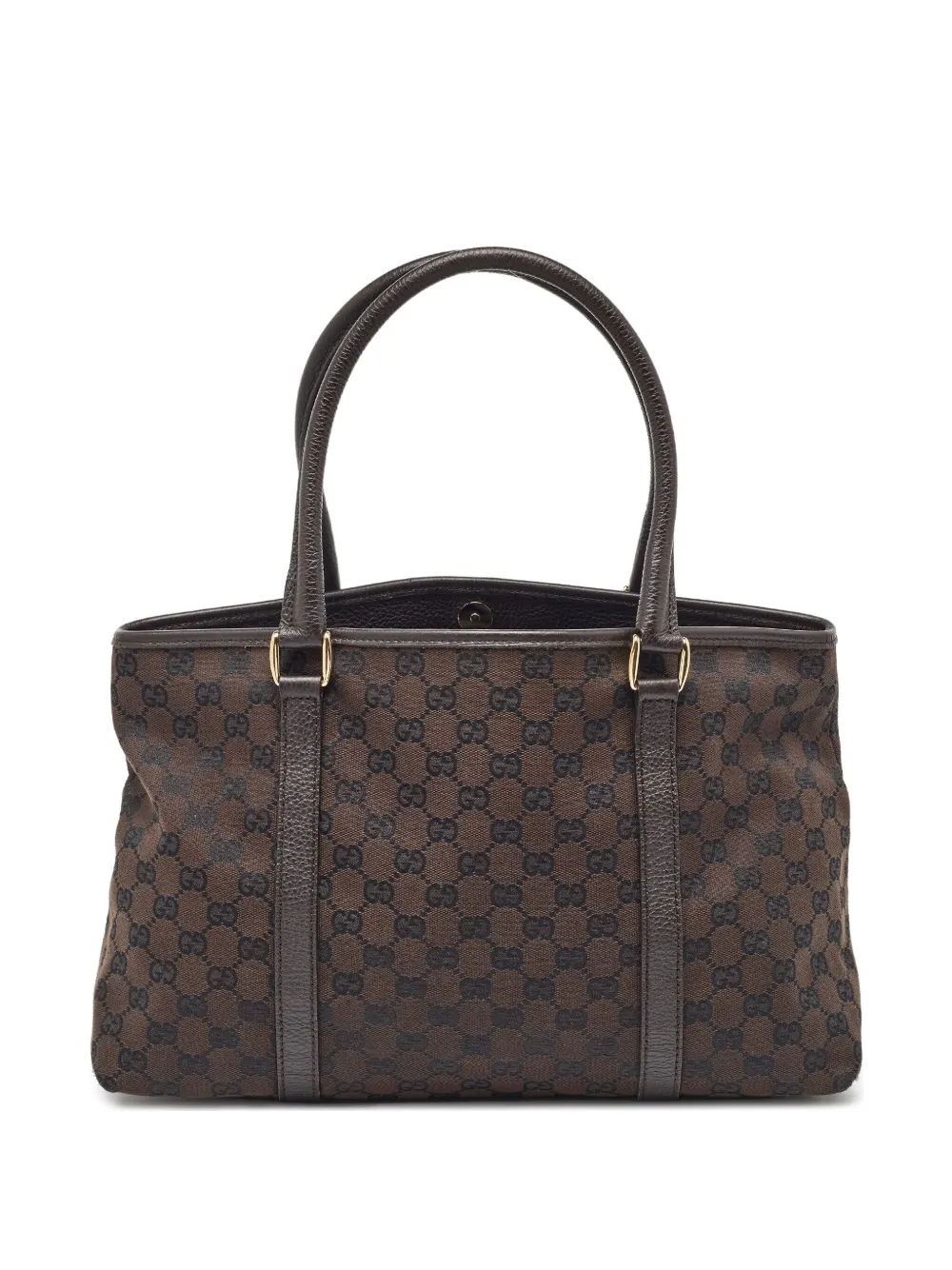 Gucci Pre-Owned tote Double G | marrón | Image 1