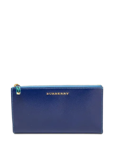 Burberry Pre-Owned محفظة جلد