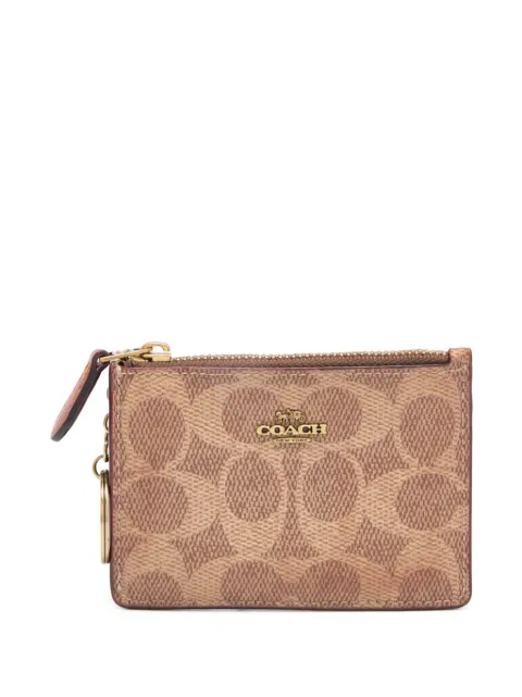 Coach Vintage logo-plaque wallet 