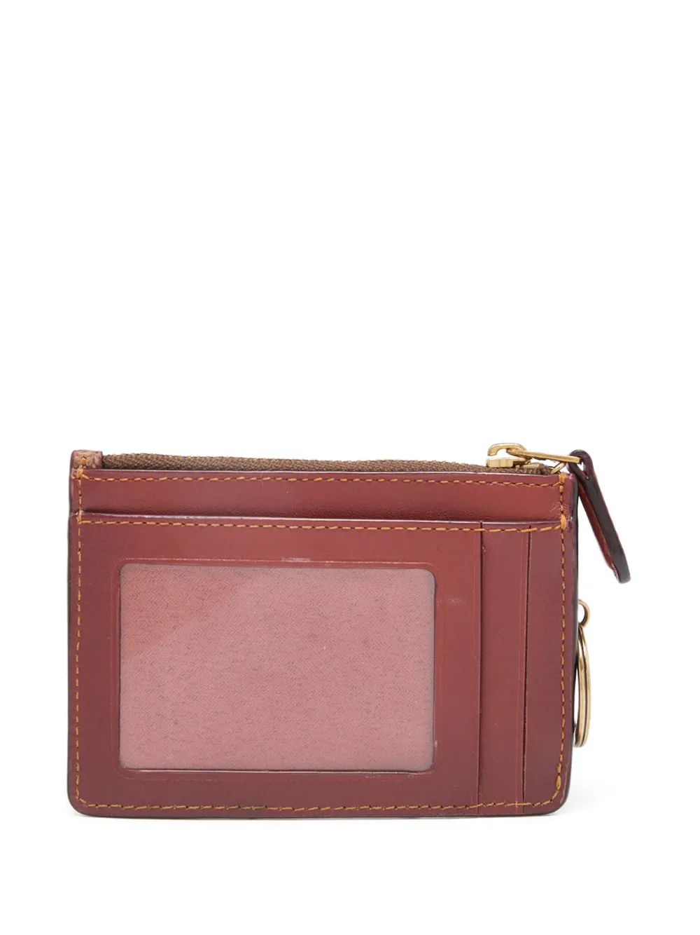 Coach Vintage logo-plaque wallet | Image 2
