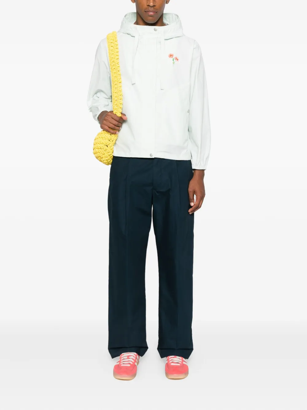 Kenzo floral-print hooded jacket | Hooded Jackets | Image 2