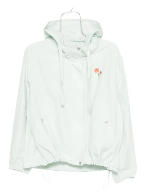 Kenzo floral-print hooded jacket