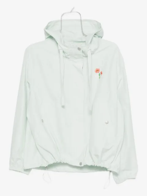 Kenzo floral-print hooded jacket