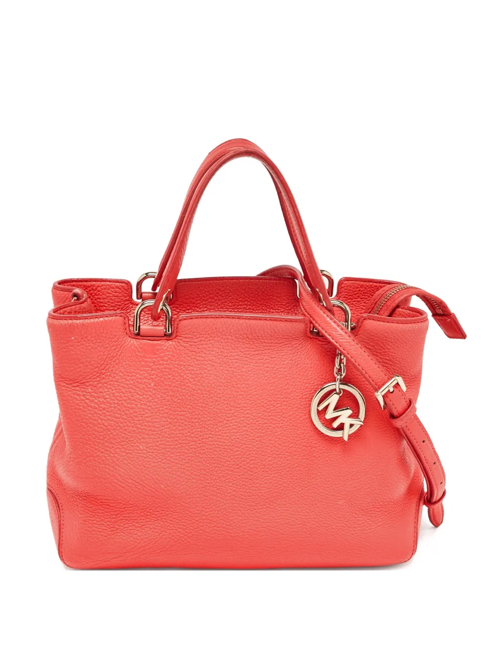 Michael Kors Vintage 2023 Anabelle ハンドバッグ - レッド Michael Kors Vintage 2023 Anabelle ハンドバッグ - レッド