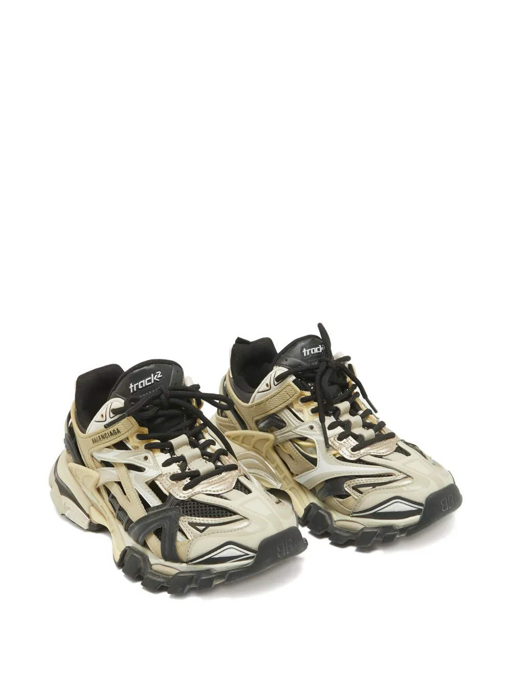Balenciaga Pre-Owned Track sneakers - Beige