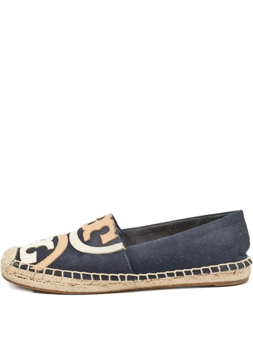 Tory Burch プレオウンド エスパドリーユ - ブルー Tory Burch プレオウンド エスパドリーユ - ブルー