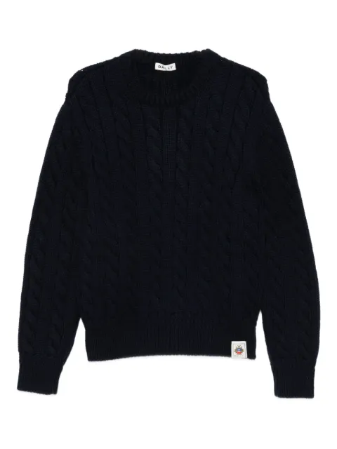 Bally cable-knit sweater