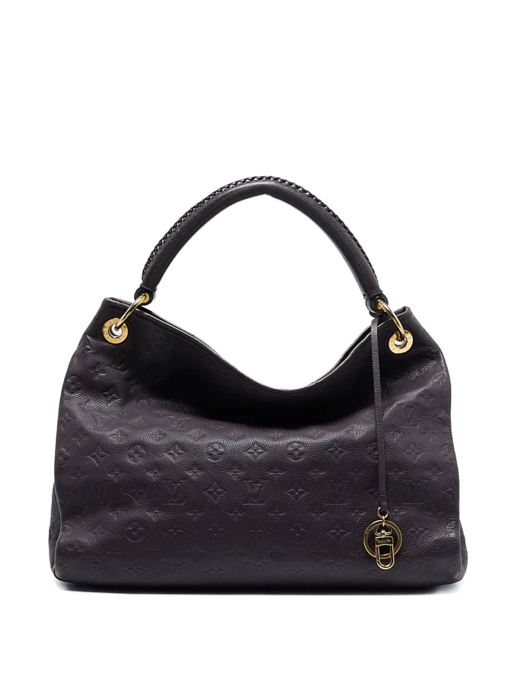 Louis Vuitton Pre-Owned アーツィー GM ハンドバッグ - パープル Louis Vuitton Pre-Owned アーツィー GM ハンドバッグ - パープル