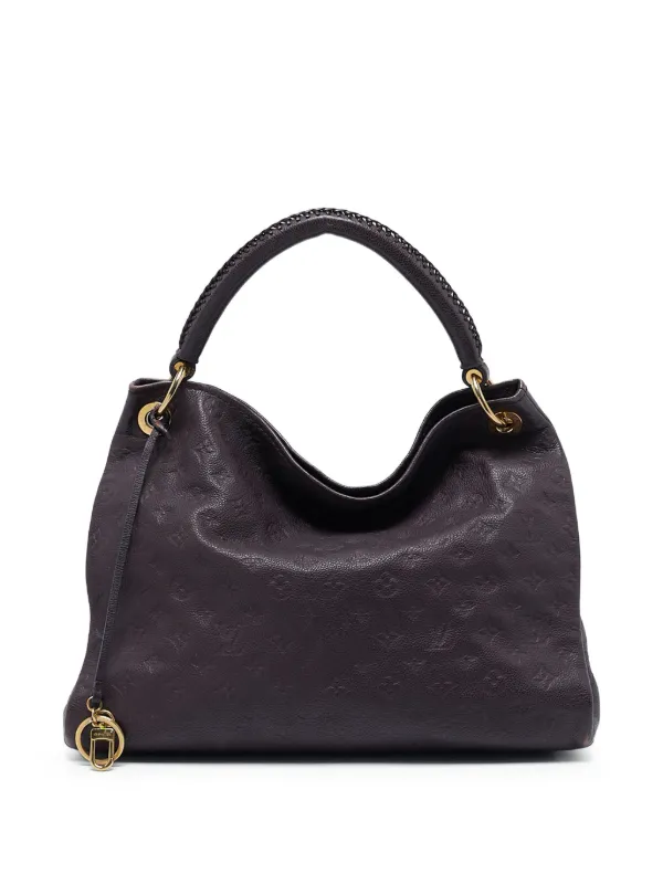 Louis Vuitton Pre-Owned Artsy GM Handbag Purple FARFETCH IN