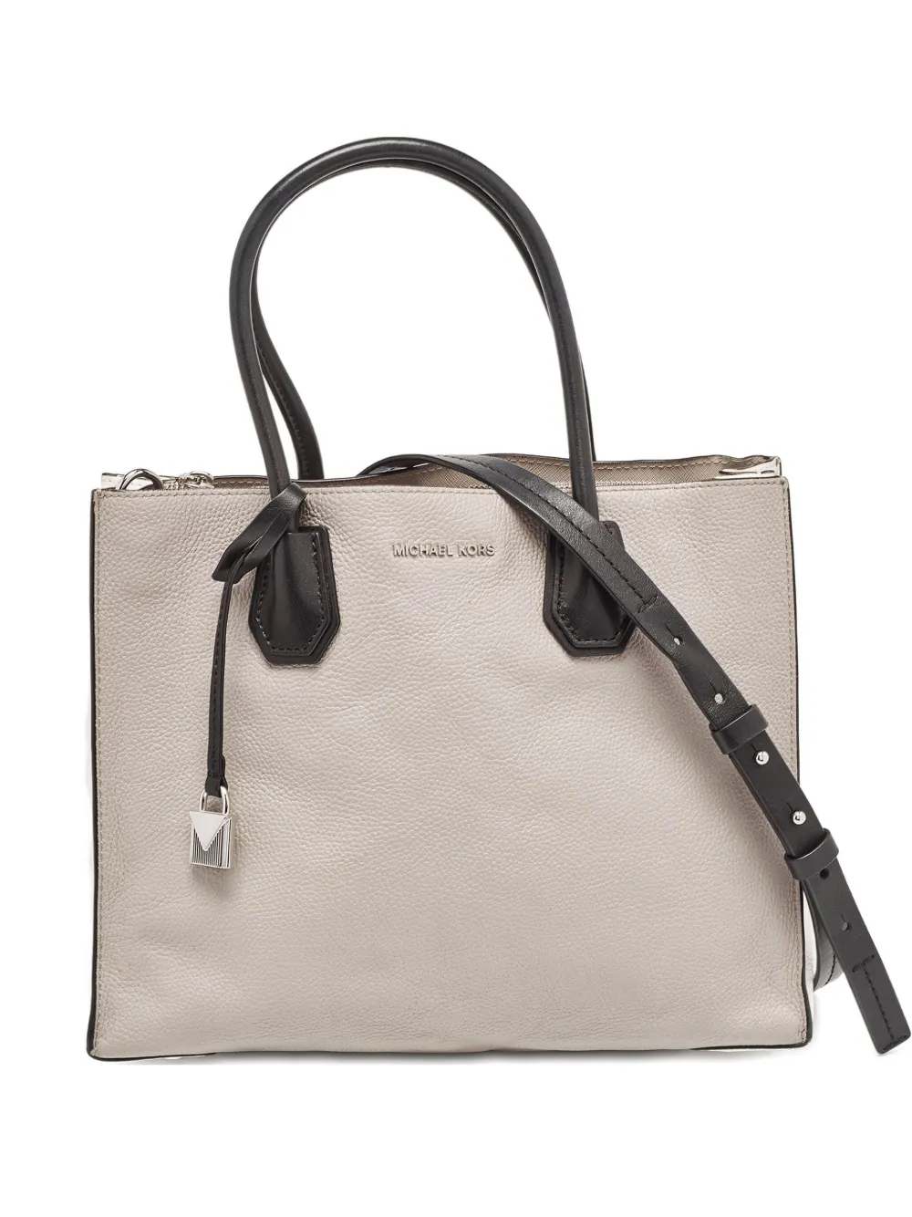 Michael Kors Vintage プレオウンド Mercer ハンドバッグ - ニュートラル Michael Kors Vintage プレオウンド Mercer ハンドバッグ - ニュートラル