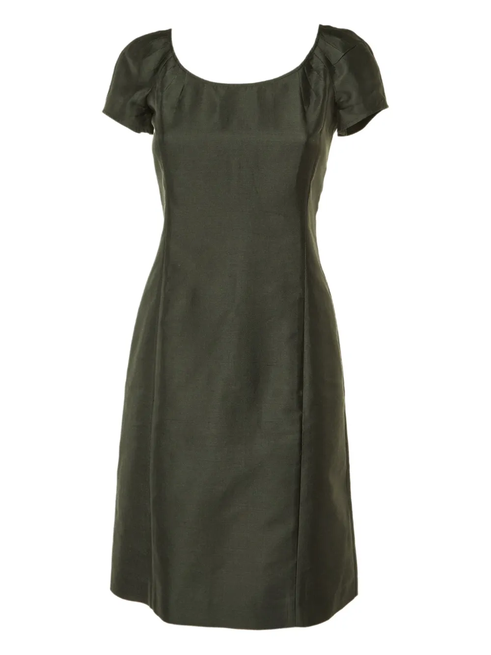 Armani Vintage short-sleeve sheath dress | Black | Image 1