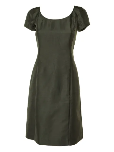 Armani Vintage short-sleeve sheath dress