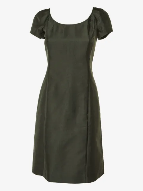 Armani Vintage short-sleeve sheath dress