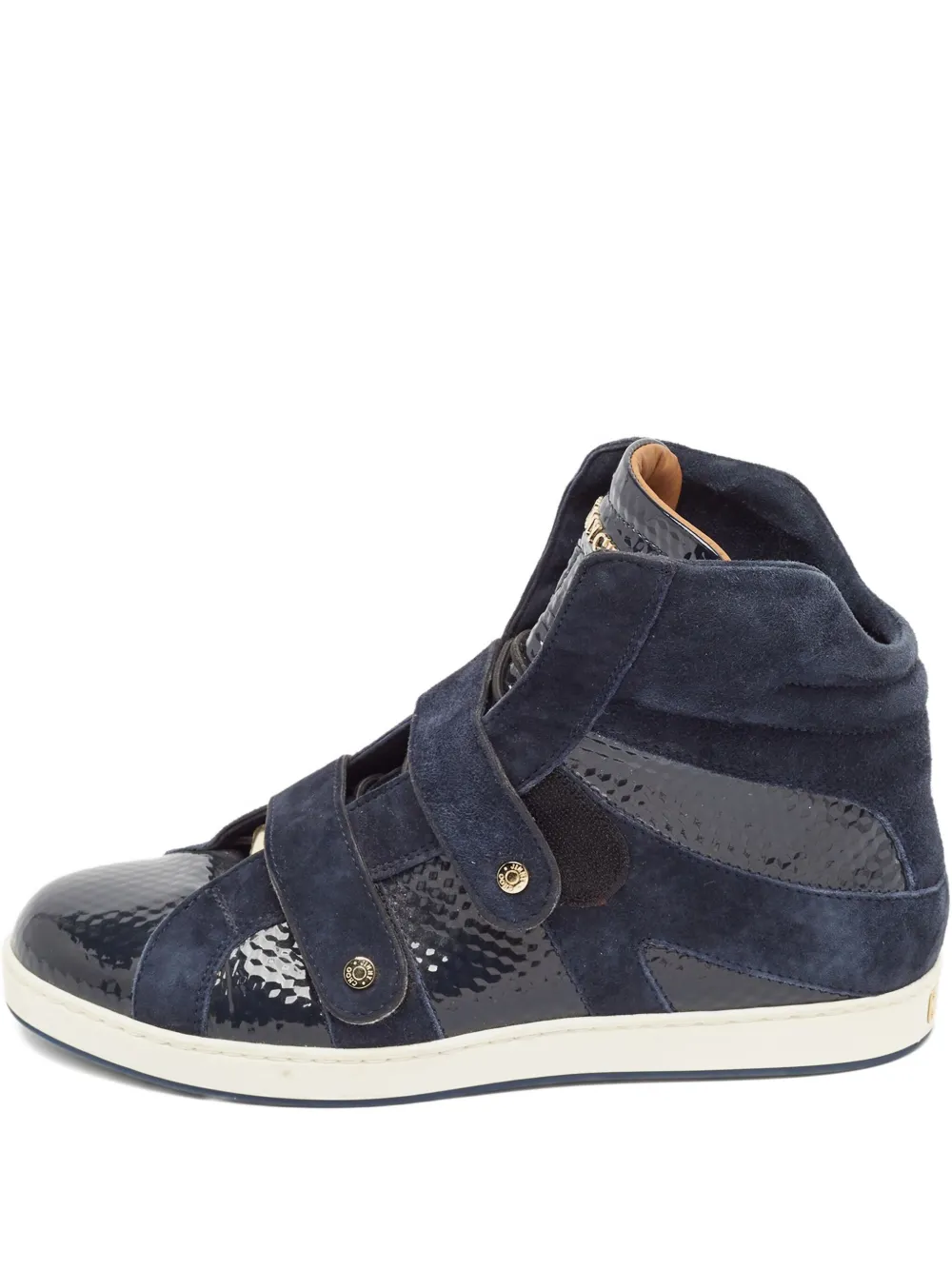 Jimmy Choo Pre-Owned panelled sneakers | Blue | Image 1