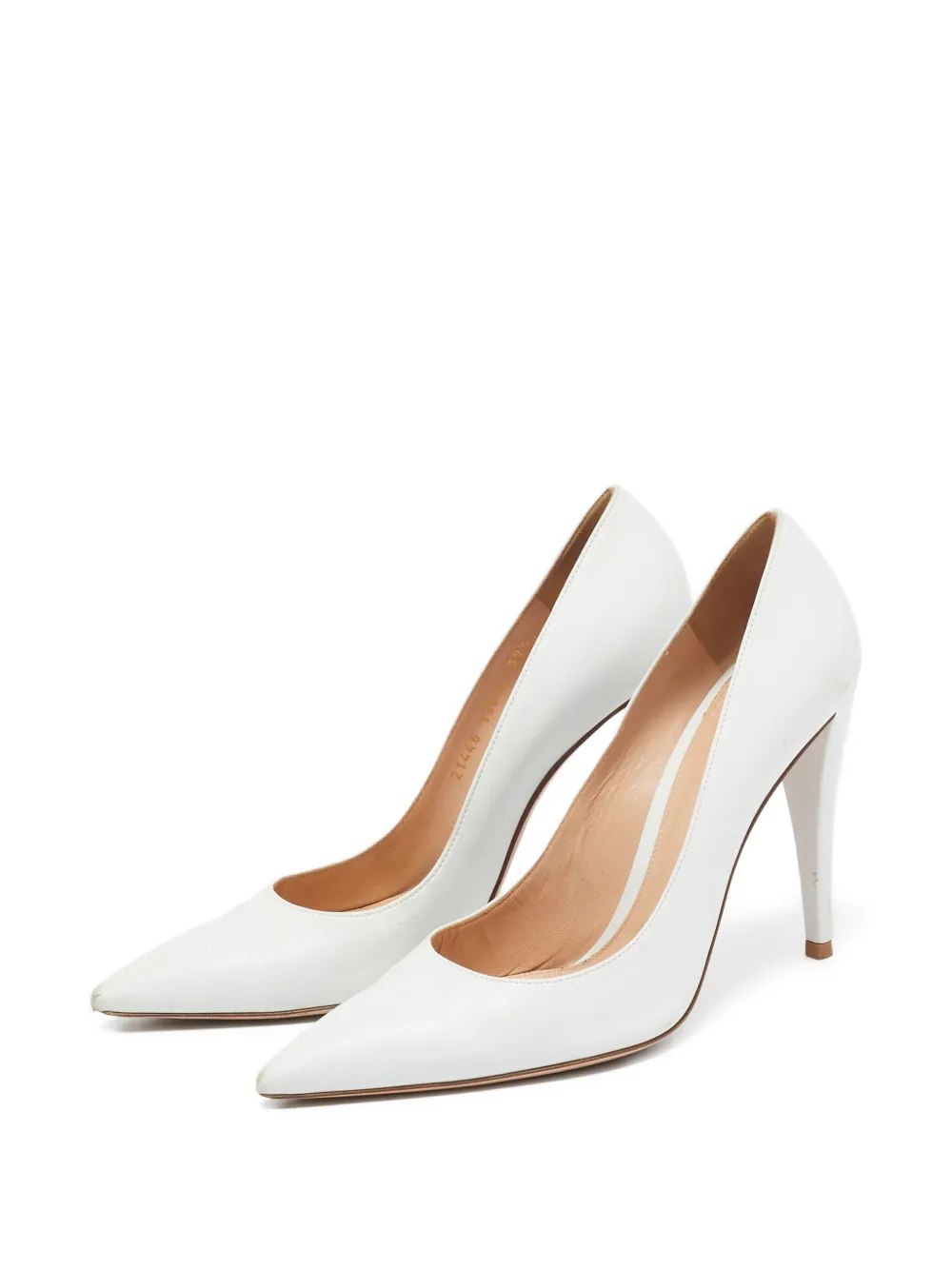 Gianvito Rossi pre-owned 110mm pointed-toe pumps | Image 2