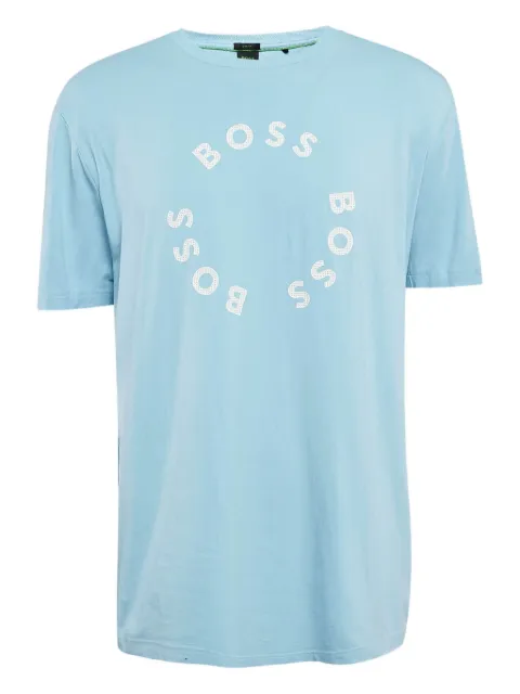 BOSS t-shirt en coton à logo imprimé