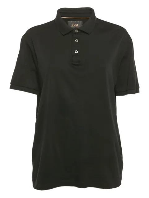 BOSS pre-owned short-sleeved polo shirt