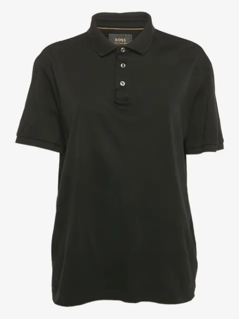 BOSS playera tipo polo manga corta de archivo
